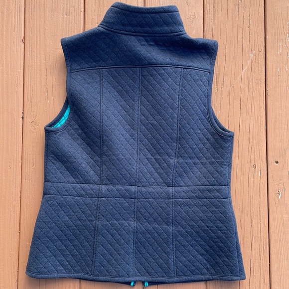 Talbots-T by Talbots petite small quilted vest - Picture 6 of 7